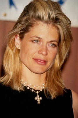 Dia Linda Hamilton 1997 Slide 35mm T41-31-4-1