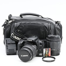 Canon EOS 400D DSLR Camera Kit - 18-55mm Lens, 28-80mm Lens, Bag, Card + More
