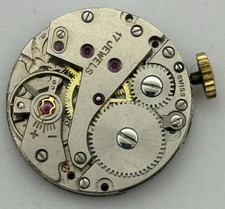 Felsa F 4023 Watch Movement Ladies Manual Wind Swiss Vintage Parts Spares 17.4mm