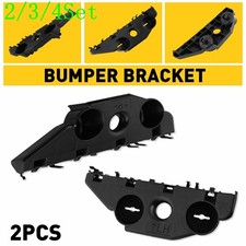 2/3Set 16-18 For Nissan ALTIMA Bumper Bracket Retainer Front Plastic Hold Mount