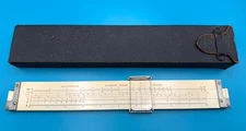 K&E 4092-3 , 16 scales Slide Rule