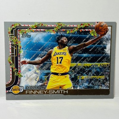 Dorian Finney-Smith Lakers 2024-25 Holiday Glitter Topps Basketball Card H118