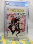 YOUNG AVENGERS PRESENTS #3 CGC-Grade 9.8 [2008] Wiccan and Speed, TOP POP