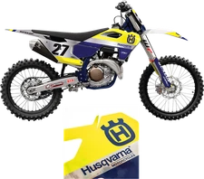 Factory Effex Candy Chrome Series Trim Graphics Kit for Husqvarna 27-51604