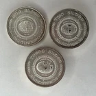Lot Of Mundineros World Trade Three Silver 3 Oz - 2 oz - 1 oz Wade Ventures 6 oz