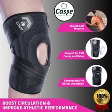 Knee Sleeve Compression Brace Support Meniscus Sport Joint Pain Arthritis Relief