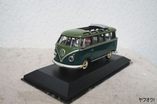Minichamps Vw Bus Samba 1/43 Mini Car Volkswagen