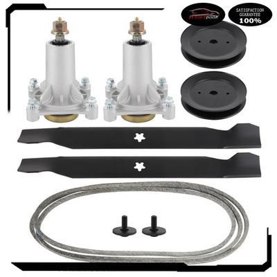 #ad 42quot; Deck Rebuild Kit For Husqvarna YT42LS 138971 196106 177968 153535 187292 $81.88