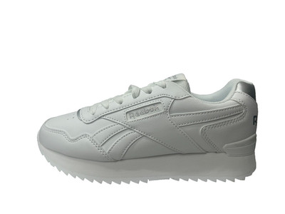 Reebok Glide Ripple Clip Sneaker Damen 2022 2023 Weiß Low Top UK 4 US 6,5 EU 37