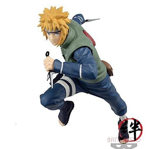 BanPresto Naruto Shippuden Vibration Stars Namikaze Minato Statue