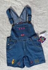 Vintage Denim Disney Winnie The Pooh Overall Size 12 Youth