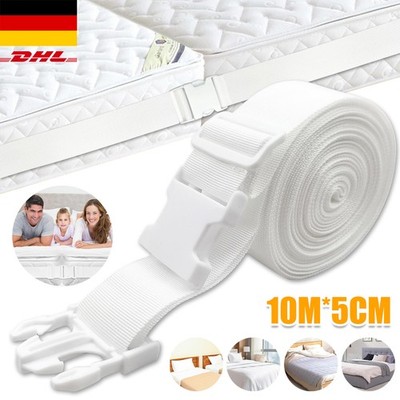 Matratzenhalter, 10 m Matratzenverbinder Verbindet Zwei Matratzen zu Einer Große