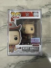 Funko Pop WWE Kurt Angle #205 1200 Pieces Fanatics Exclusive - New in Protector