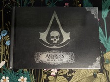 Assassin's Creed IV Black Flag Art Book Hardcover Limited/ Collector's Edition