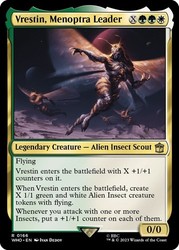 Vrestin, Menoptra Leader - 166 - Universes Beyond: Doctor Who