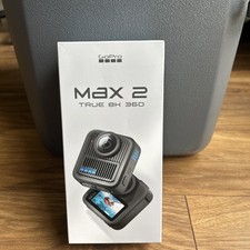 GoPro Max 2 8K 360 Action Camera - Brand New Sealed In Box Never Opened Mint UK