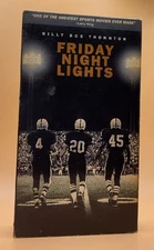 Friday Night Lights VHS 2005 Late Era **Buy 2 Get 1 Free**