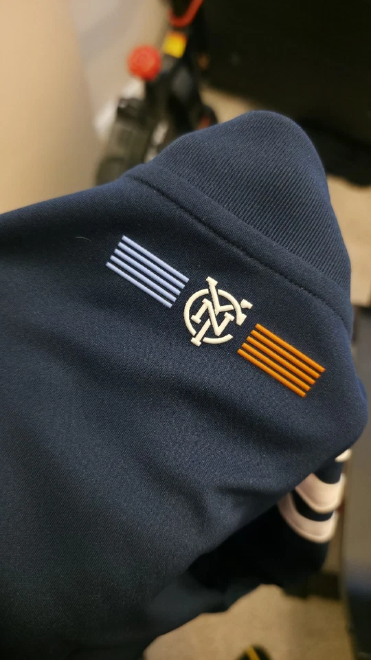 New York City Fc NYFC Away Shirt Jersey - Image 4 of 4