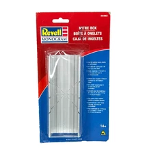 Revell Monogram Mitre Box Model Making Tool Cuts Plastic Wood Hobby 88-6962