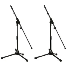 On-Stage MS7411TB Drum / Amp Tripod with Tele-Boom (2-Pack)