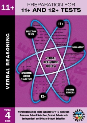 Preparation for 11+ and 12+ Tests: Book 4 - Verbal Reasoning