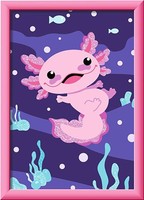 Malen Nach Zahlen Axolotl (Ravensburger Ag) Neu/Ovp