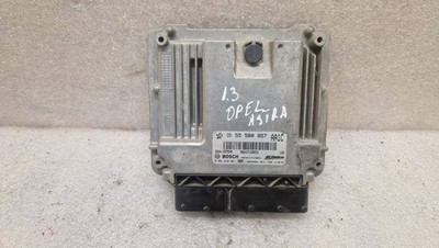 Opel Astra J 2012 Diesel Motorsteuergerät -modul 55580857 70kW ETT4550