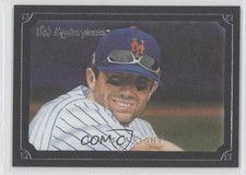 2007 UD Masterpieces Serious Black Frame 54/99 David Wright #70 1i0