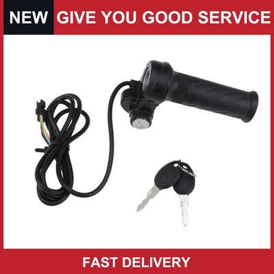 2+3 Pin Full Throttle Twist Grip Fit for Ridstar Q20 E-Bike for Most E-Scooter