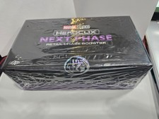 Heroclix Next Phase Retail Chase Booster Sealed