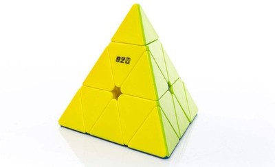 QiYi MS Pyraminx Magnetic Speed Cube (OFFICIAL USA VENDOR)