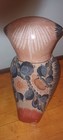 17” Mexican Tonalá Pottery Owl Figurine Signed TGM Mexico — photo 6