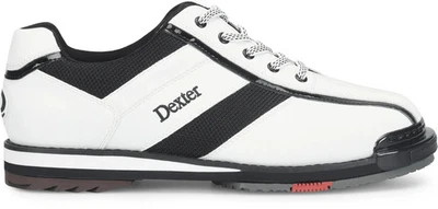 Dexter SST 8 Pro White/Black Men's Bowling Shoes - Image 1 of 4