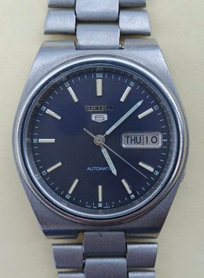 い*ん様 【ジャック品】セイコー5 　自動巻き時計7009-3130 Vintage Seiko 5 Automatic 7009-3130 Stainless Steel Men's Watch | eBay