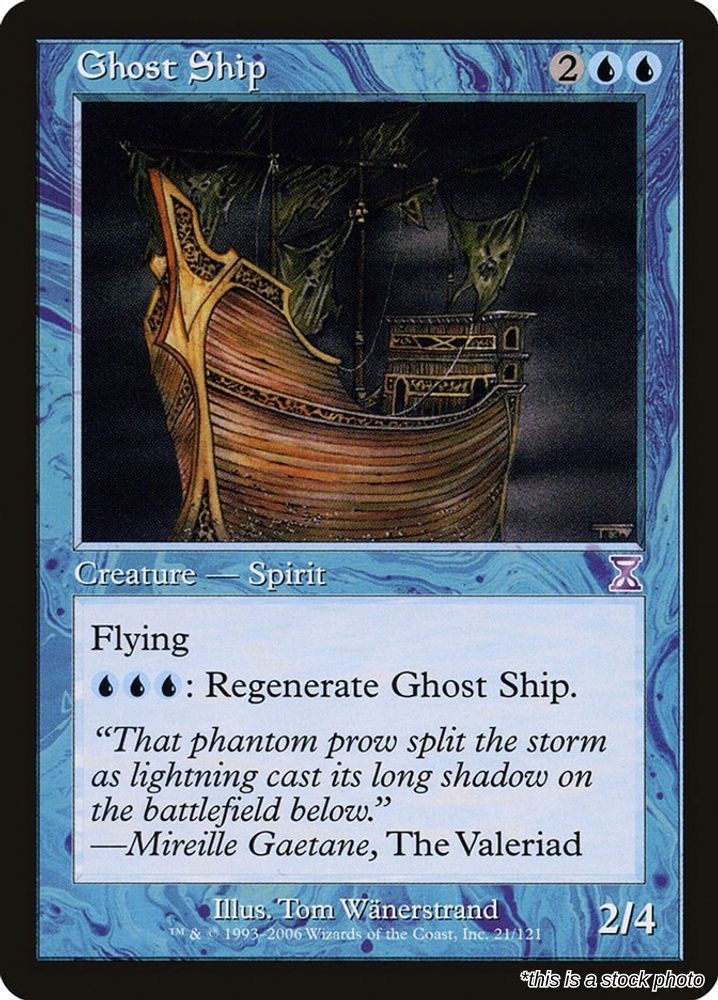 Ghost Ship [TSB - 21] Special NM