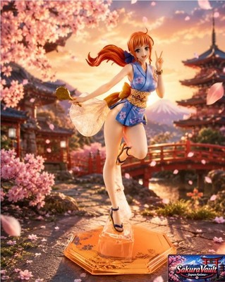 One Piece Nami O-Nami Warriors Alliance P.O.P MegaHouse Figure