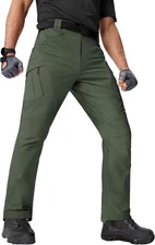 NEW Tacvasen Men's Tactical Lightweight Military Grade 9 Pocket Cargo Pants 38