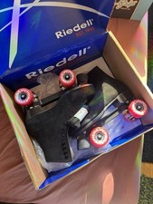 Riedell Skates Roller Skate Black 7