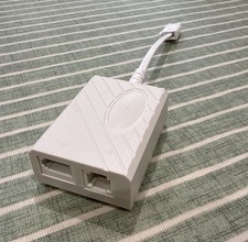 ADSL Microfilter RJ11 Modem Telephone Broadband White
