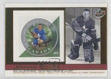 2004 Pacific Canada Post NHL All-Stars Johnny Bower #25 HOF 1b6
