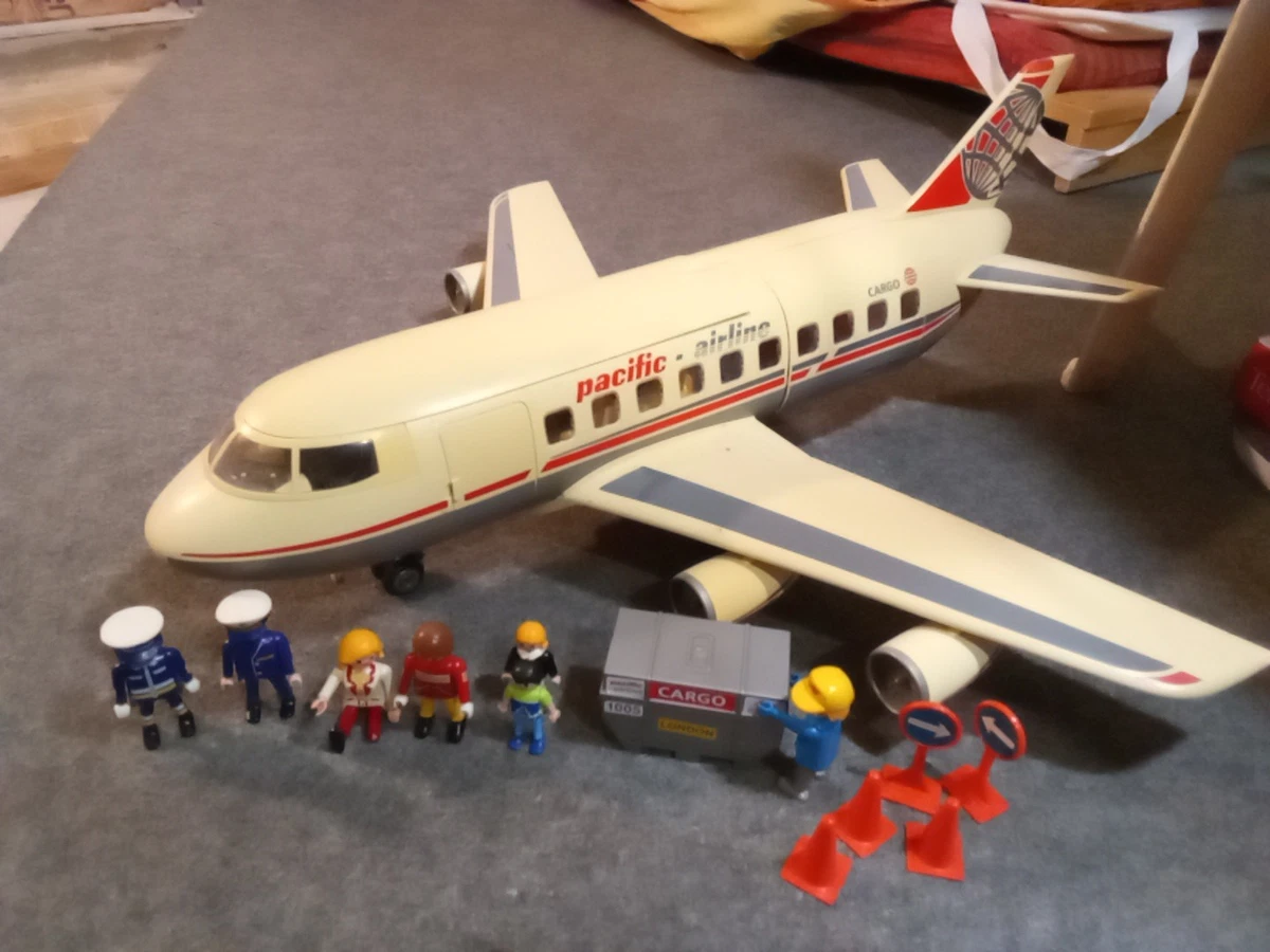 PLAYMOBIL 4810 - Avion de Ligne Pacific Airlines Cargo EUR 20,00