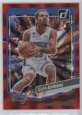 2023-24 Panini Donruss Holo Red Laser /99 Cole Anthony #163 ms9
