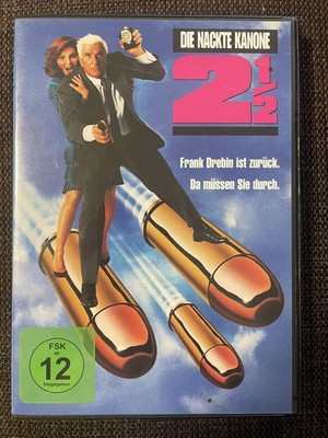 Die nackte Kanone 2 1/2 mit Leslie Nielsen, FSK ab 12