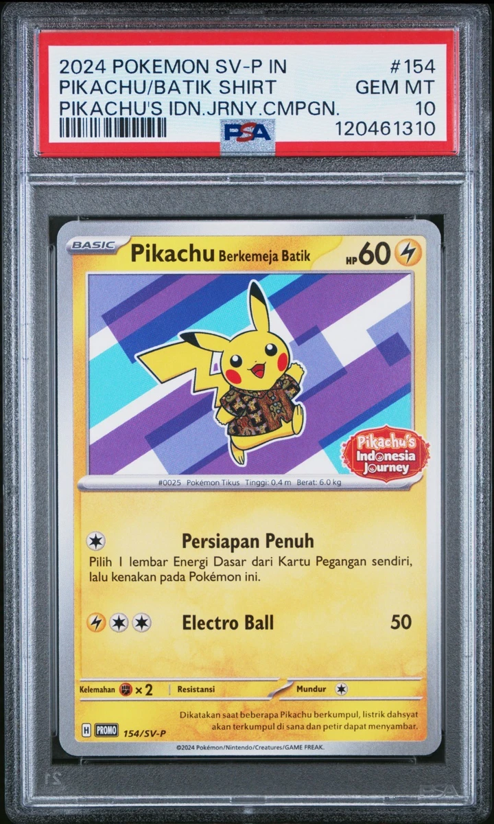 PSA10 ピカチュウ インドネシア PROMO 154/SV-P s-l1200.webp