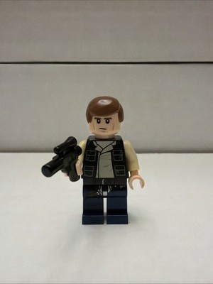 LEGO Star Wars Han Solo Minifigure 75052 Mos Eisley Cantina | eBay