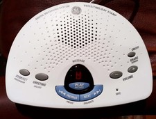 GE 29875GE1 Digital Answering Machine System
