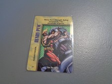 [1995] HENRY PYM - ANTMAN - GIANT MAN - OVERPOWER Card Game (Marvel)