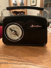 Byron Statics Portable AM FM Radio Tested Works