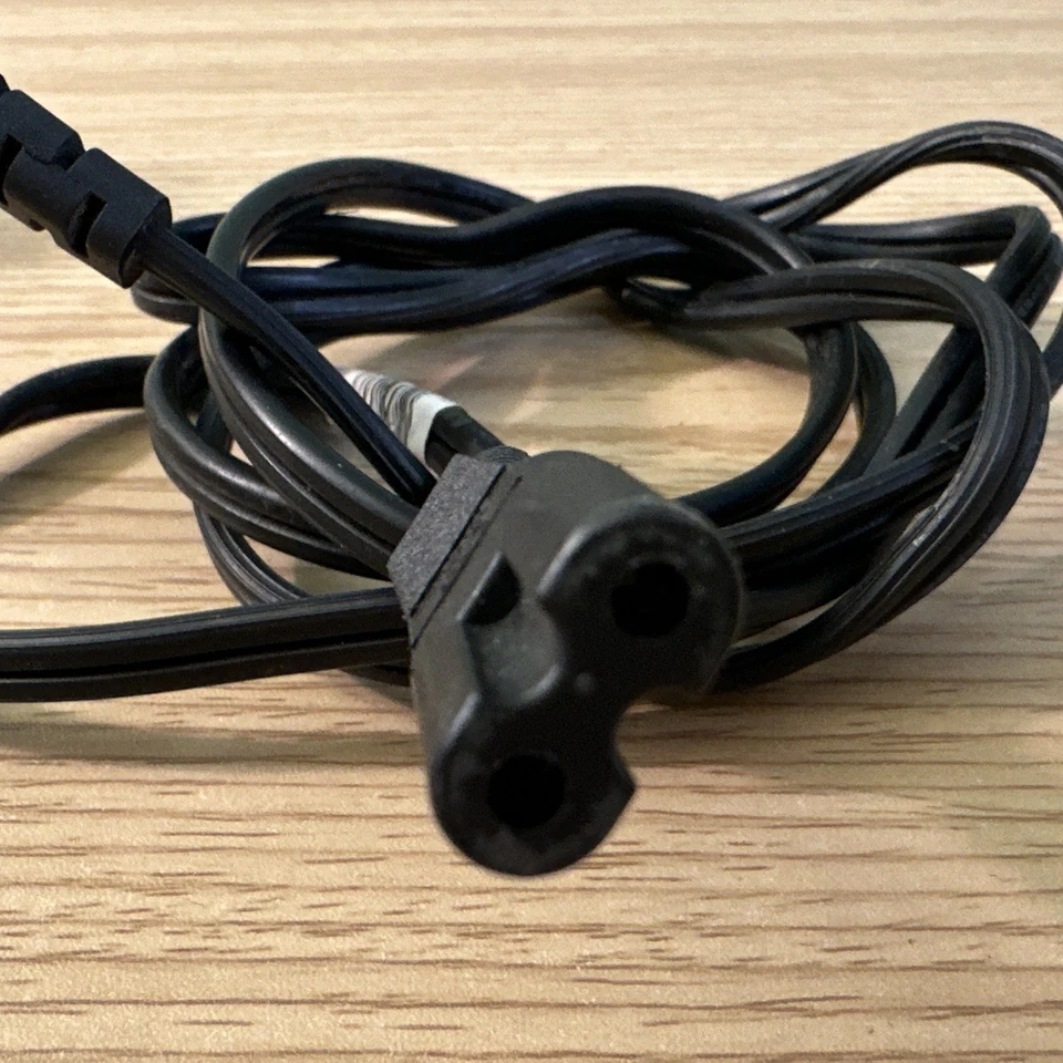 Power Cord Cable for Xbox, One S/X, Series S/X, PS1 Fat, PS2 Fat, PS3, PS4, PS5  - Image 2 of 2