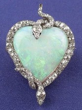 دبوس 3.00Ct Heart